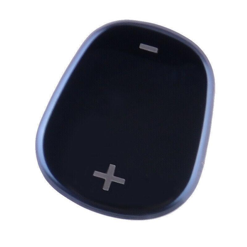 for Chevrolet 2018-2021 Equinox Black Steel Gear Shift Knob Shifter Lever Trim