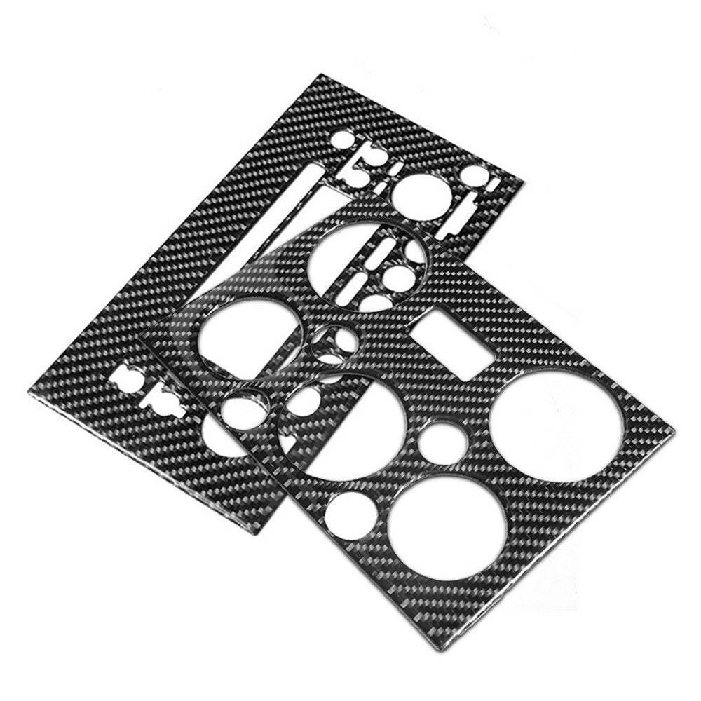 Carbon Fiber Center Control Panel Cover Trim for Suzuki Grand Vitara 2010-2013