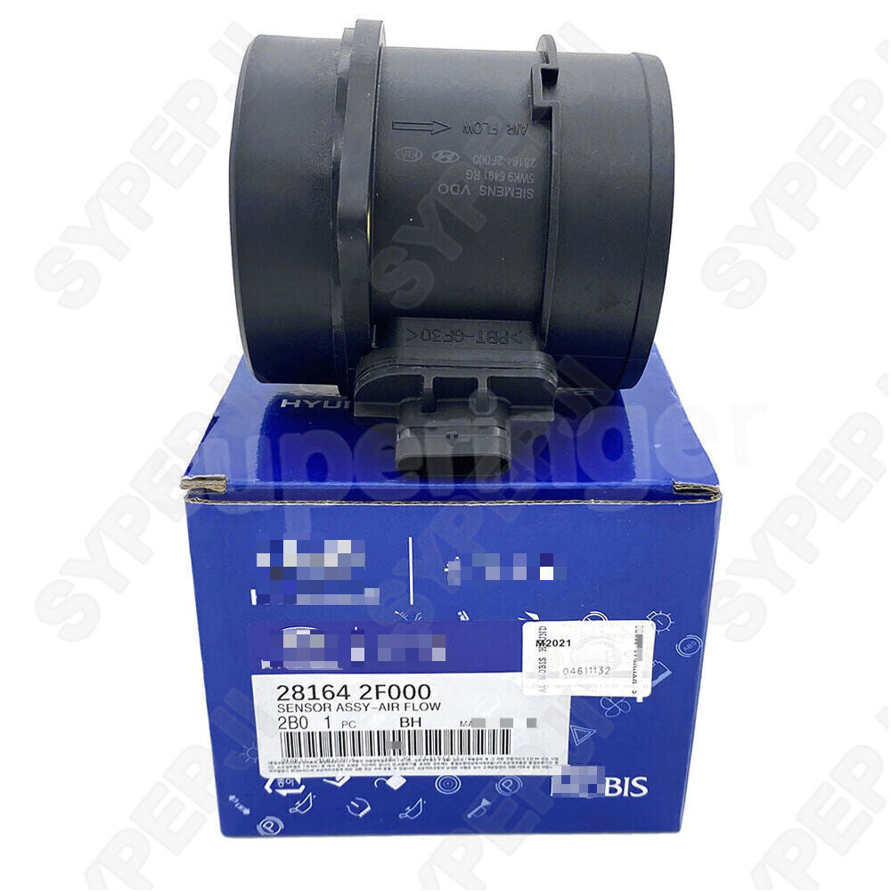 for Volkswagen MAF (Magnetic Airflow) sensor for 2011-2019 for Hyundai Santa Fe and for Kia Sorento 281642F000