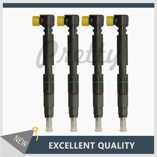 NEW 4PC 28337917 Fuel Injector for Bobcat Doosan D18 D24 Engine Excavator Loader