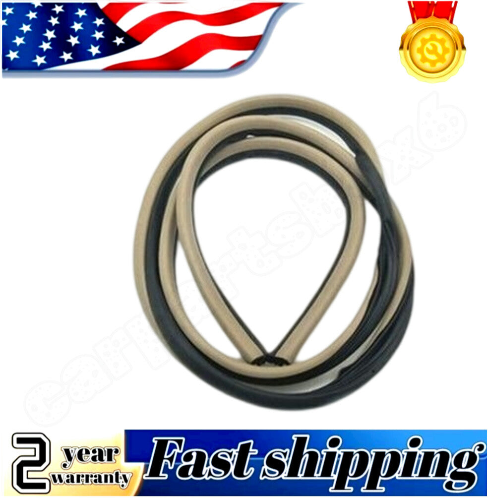 Front right door rubber Weatherstrip body seal for Honda Accord sedan 03-2007
