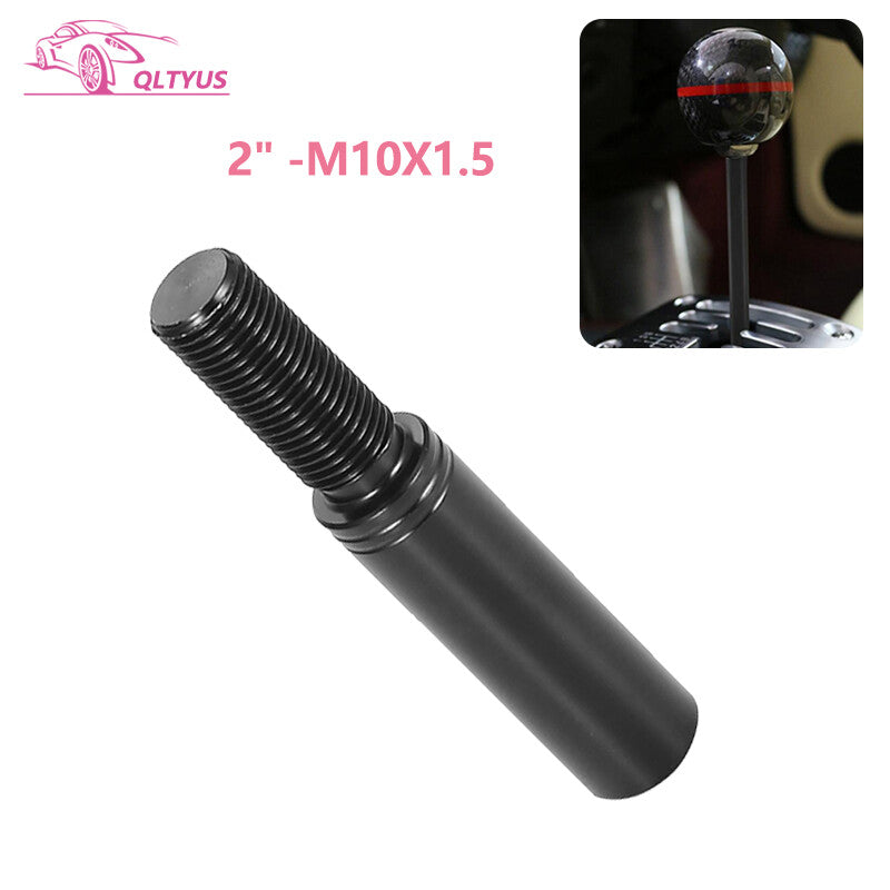 2-inch M10 x 1.5 car shift lever extension for Honda for Civic