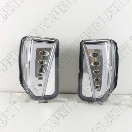 1 Pair LED Turn Signal DRL Night Running Light Lamp for Toyota Prius 2012-2015