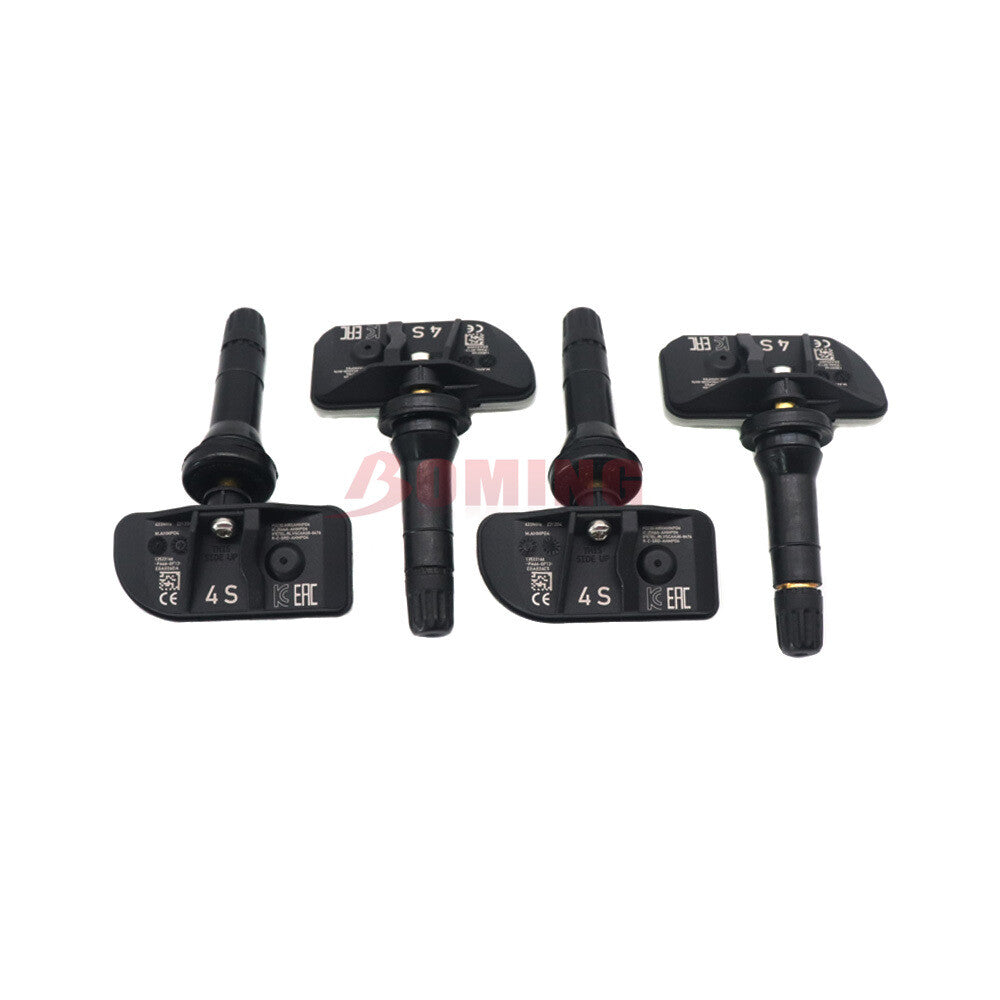 4-pack Tire Pressure Sensors (TPMS) for Universal 2021 Models - TAHOE for YUKON for ESCALADE 13533166