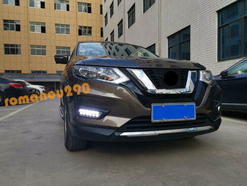 for Nissan Rogue 2017-2020 LED Daytime Running Light Turning Light Fog light 2P