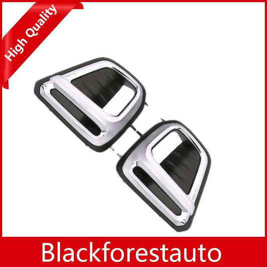 2Pcs Fit for Subaru for Forester 2019 - 2021 Fog Light Trim Chrome Left Right Side