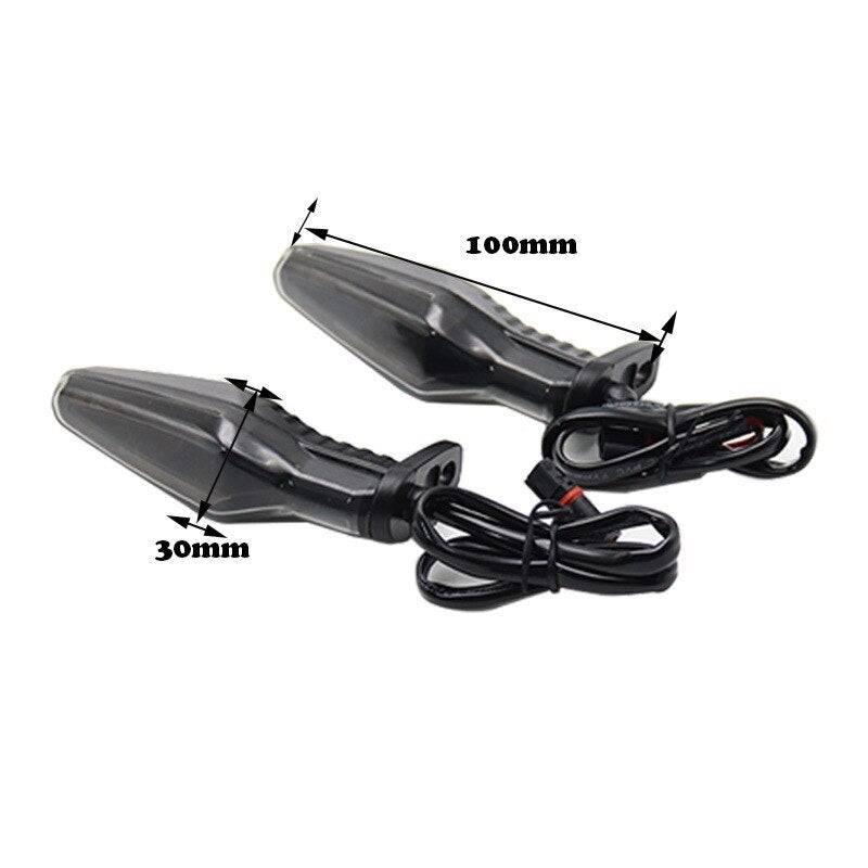 Dirt Bike LED for BMW R1200GS R1250GS F750GS F850GS ADV Turn Signal Lights Lamp