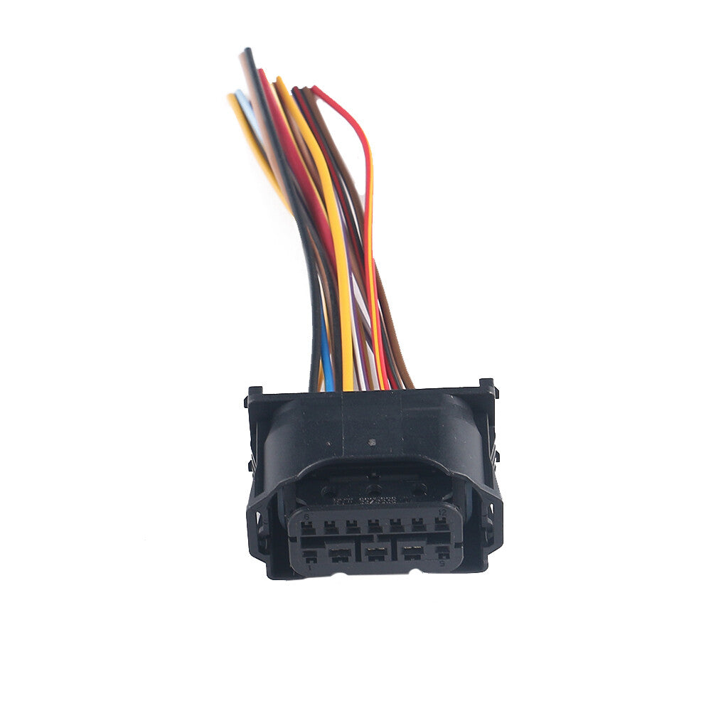 61132359991 Fit for BMW F01 F02 E63 E64 E90 12 Pin Headlight Plug Wiring New