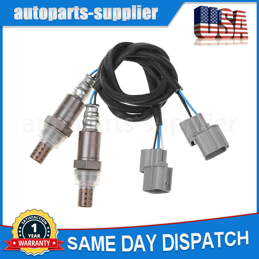 2-pack of downstream oxygen (O2) sensors 234-4726 for Acura TL RL and for Honda Accord Pilot