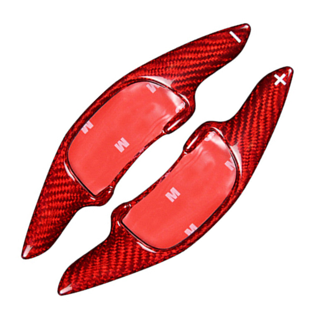 Lenkradschaltwippe f¨¹r for Mazda CX-30 2020-22 f¨¹r for Mazda 3 Kohlefaser rot