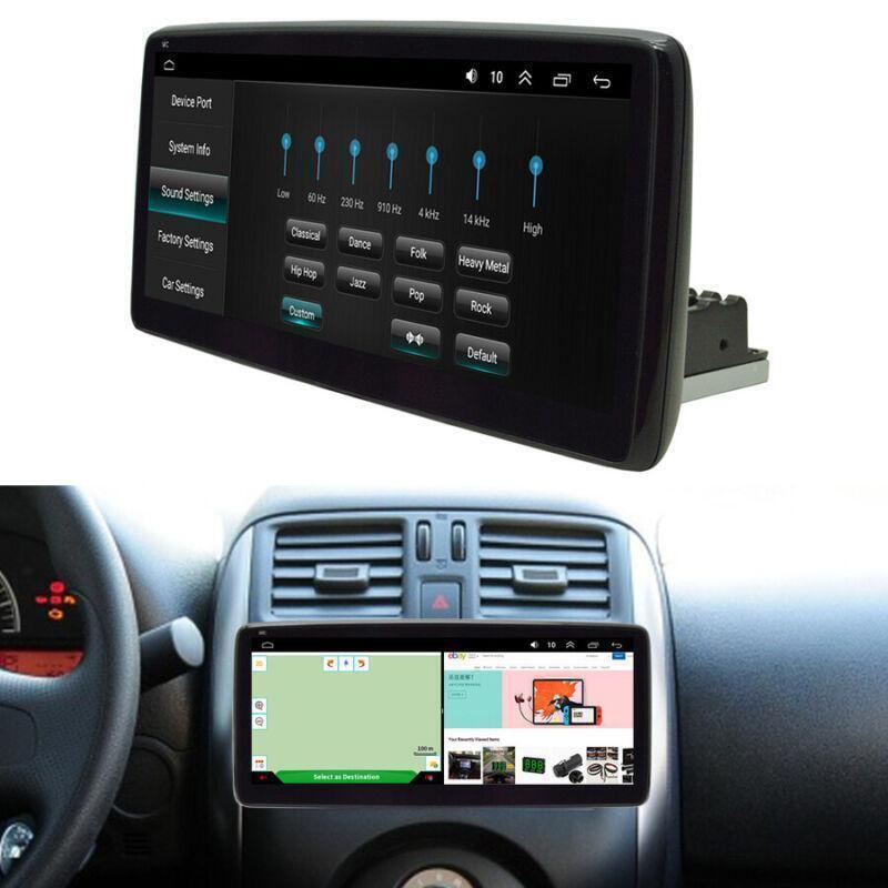 Android 9.1 Car Radio 10.25 Inch Touch Screen Video MP5 GPS Navigation W/Camera
