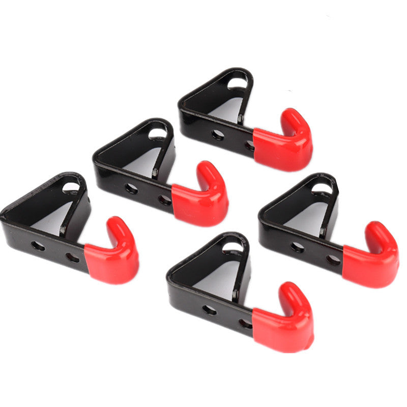 5Pcs Metal Car Tire Wheel RIM Hub Hook Holder Wall Mounted Hanging Display Stand