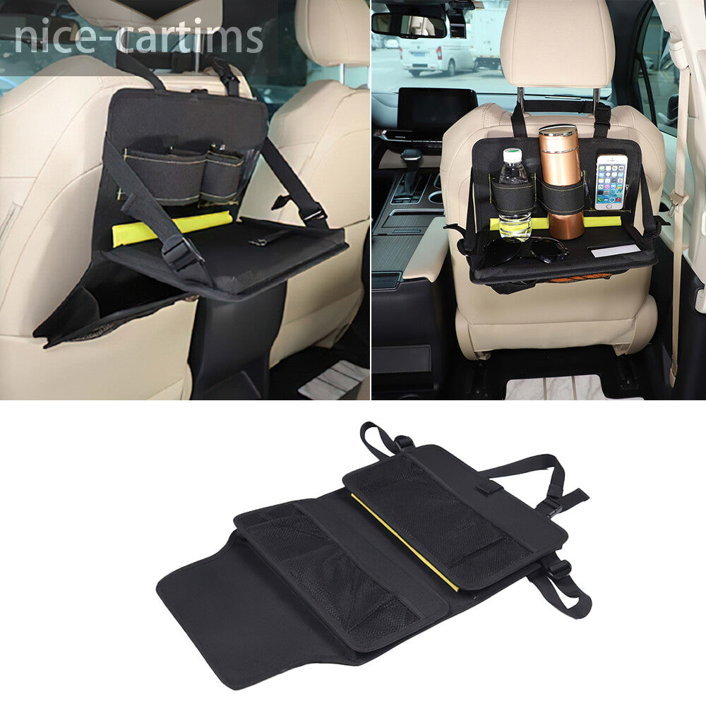 Front for Seat Back Multifunctional Table Storage Bag Pocket For Toyot@ for Sienna 2021+