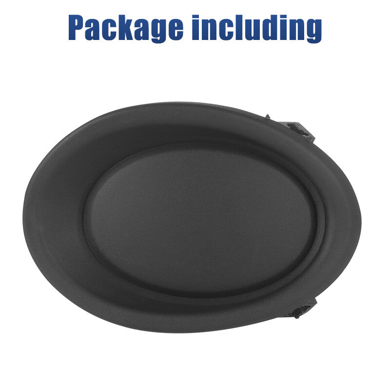 Front Left Side Fog Light Lamp Covers Bezels For 2017-2019 for Nissan Rogue Sport
