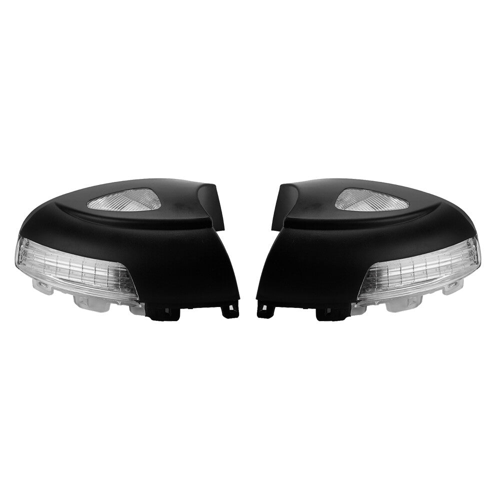 Pair Left Right Side Mirror Turn Signal Light Lamp for VW for Tiguan 2009-2016