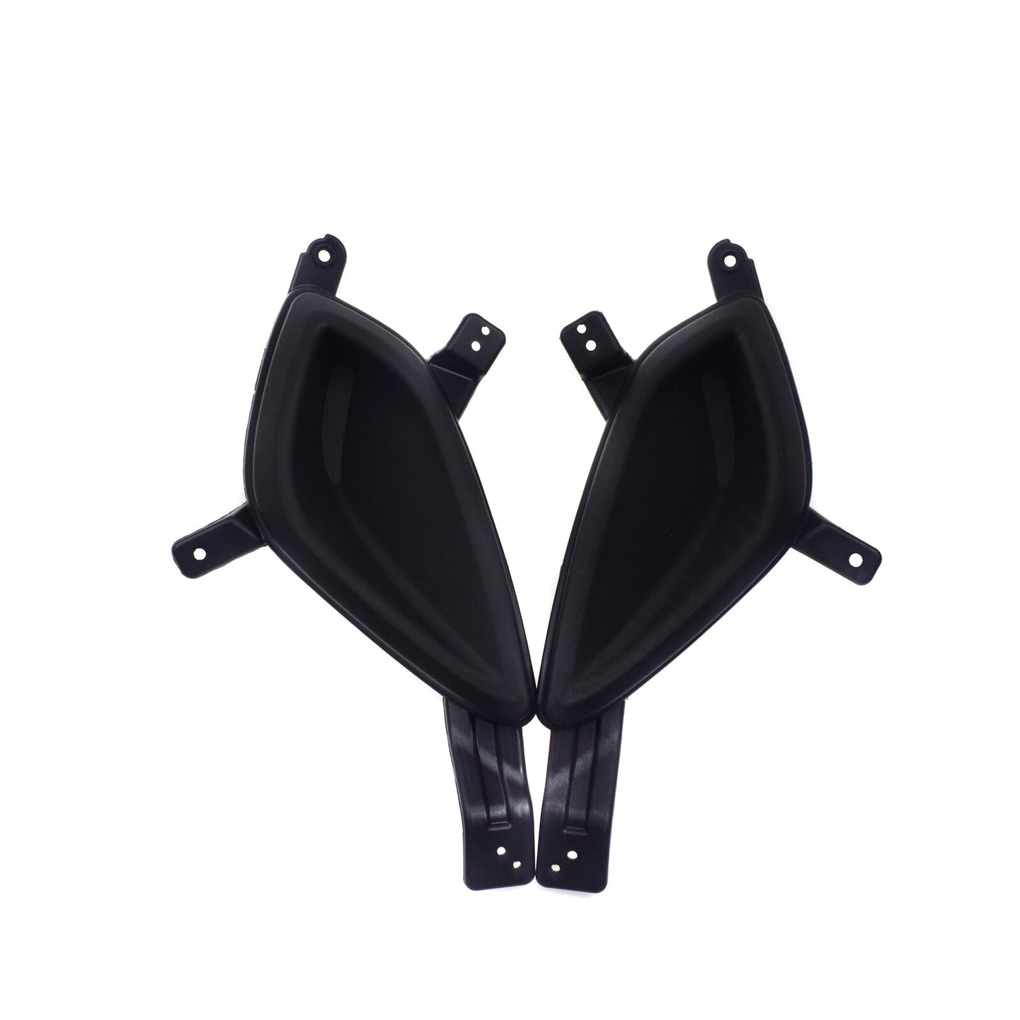 2PCS Right Left Side Set Front Bumper Fog Light Covers for 11-13 for Elantra Sedan