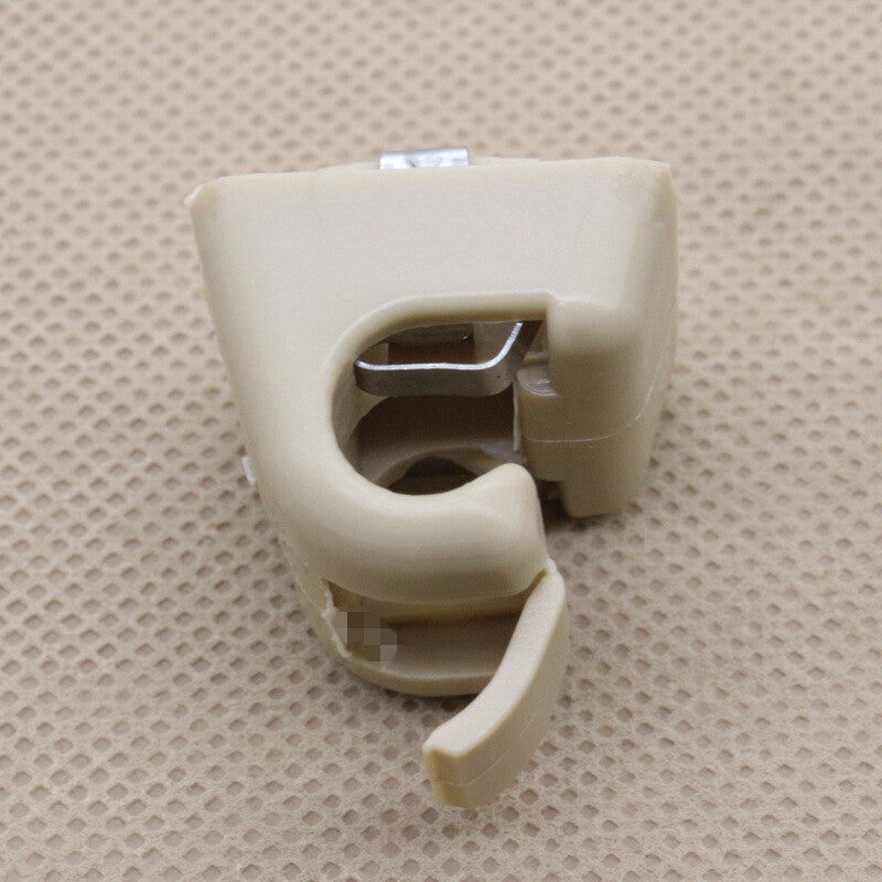 Beige sun visor holder 12681000128412 for Mercedes W123 W124 W126 W201