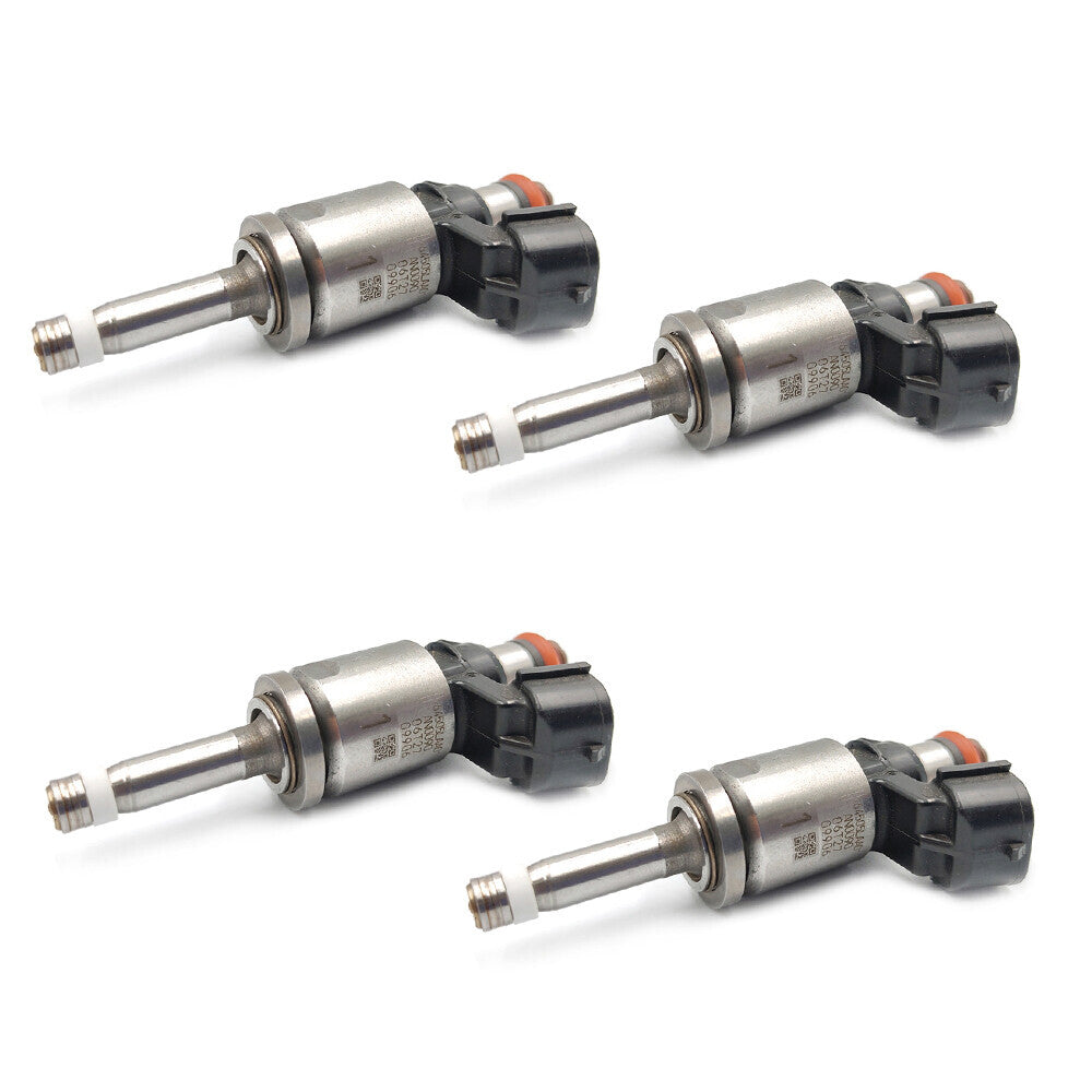 4X 16450-5LA-A01 Fuel Injector Replacement Part for Honda Accord CR-V and for Acura ILX 2.4L