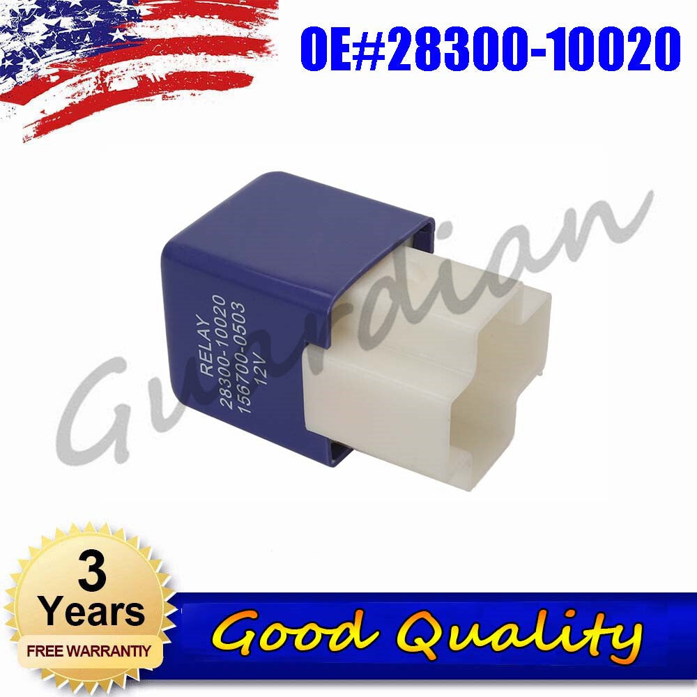 28300 - 10020 Beginner Relays for Lexus and for Toyota Vehicles 1992 - 2008