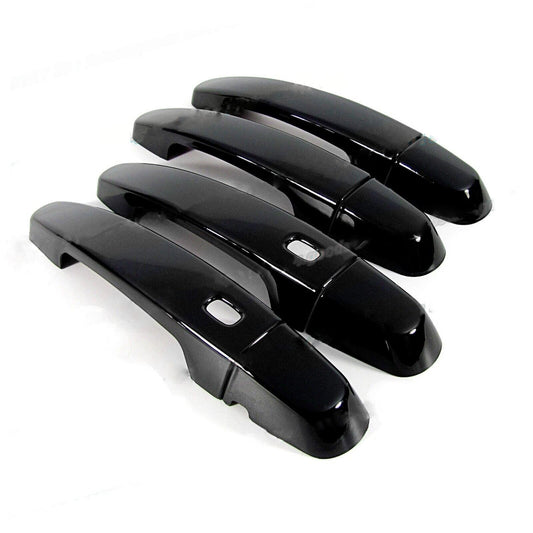 2016-2024 for Chevrolet Malibu Side 2 for Smart Door Handle Glossy Black Cover Trim For