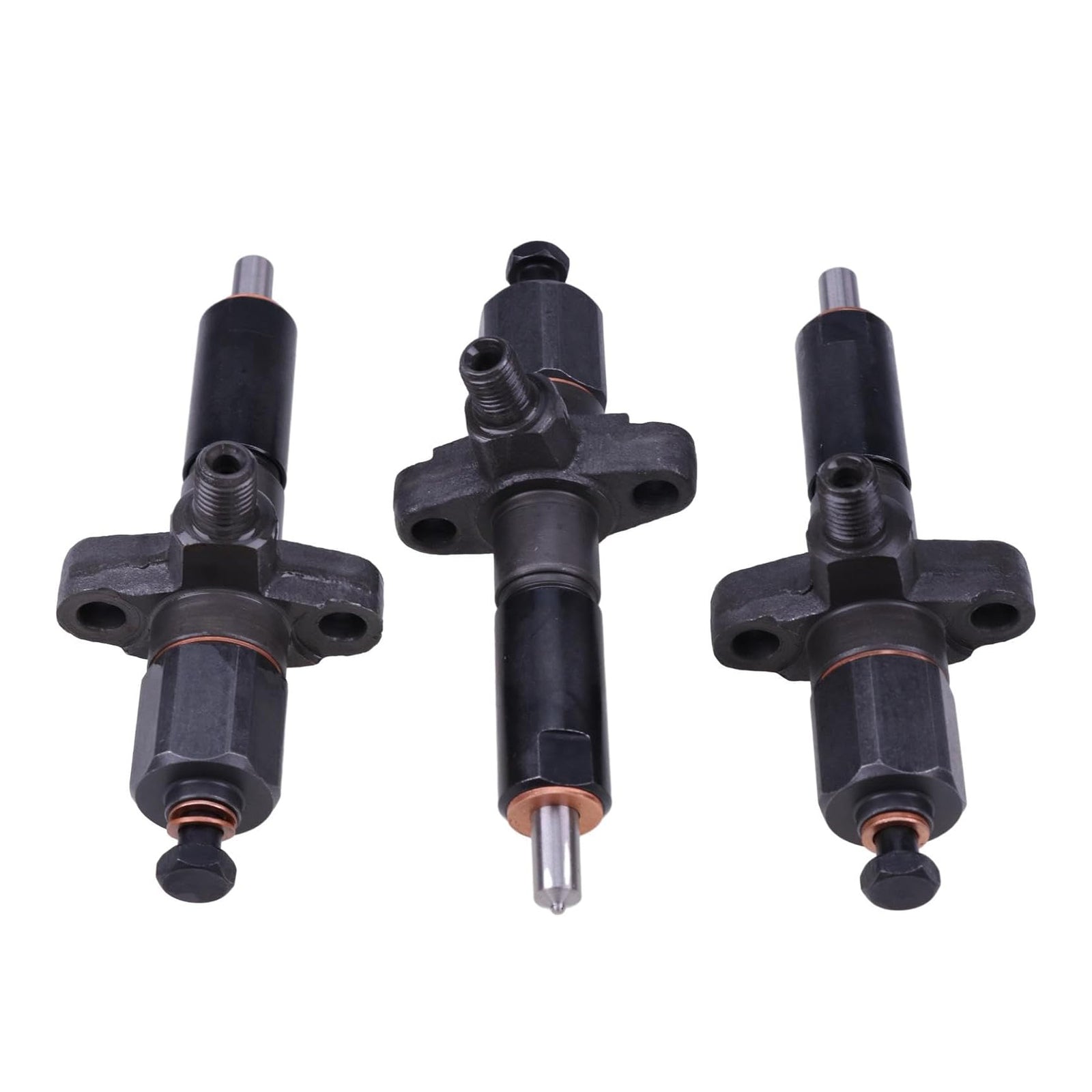 3X 2645630 17919500 Fuel Injector for Perkins 3.1524 D3.152 AD3.152 Delphi JCB