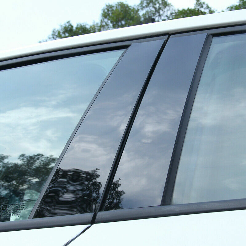 for Mazda CX5 CX-5 2017-2021 Car Window Pillar Posts Sticker Decal Moulding Trim