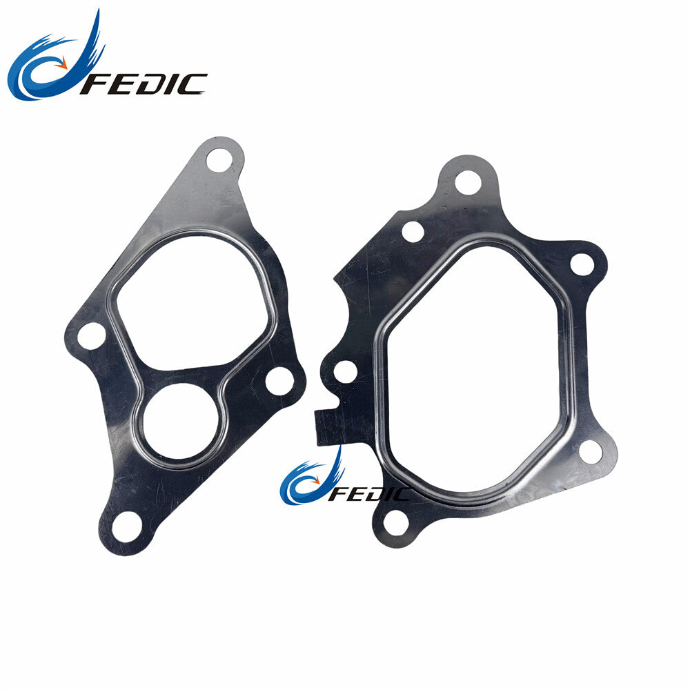 Twin Turbocharger gasket kit 8981506872 8981506883 for ISUZU D-MAX 4JK1-TC 2.5L