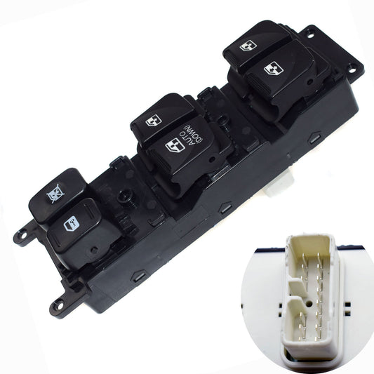 Power Window Master Switch Button 93570-1E111 for Hyundai Accent 1.6L 2007- 2010