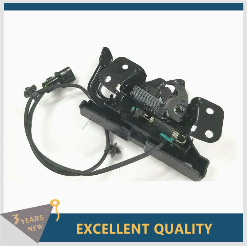 Hood Lock Latch Assembly Fit for 16-20 for Kia Optima 1.6L 2.0L 2.4L 81130-D5010