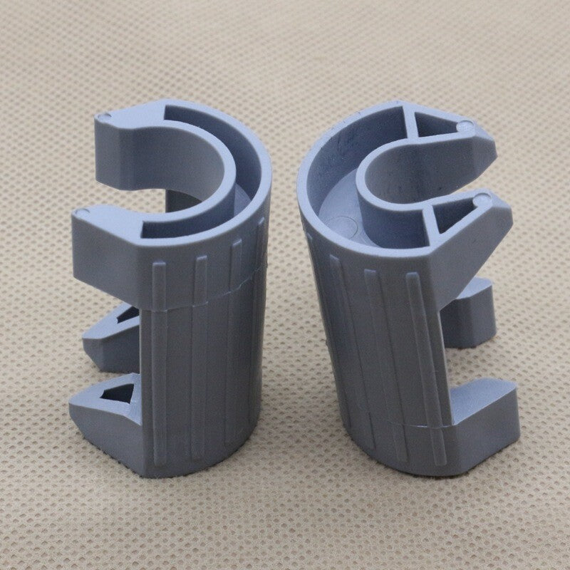 2-Piece Cooler Line Holder Clamp Lock 9L8Z-7Z465-A Suitable for 09-20 for Ford for Lincoln for Mercury