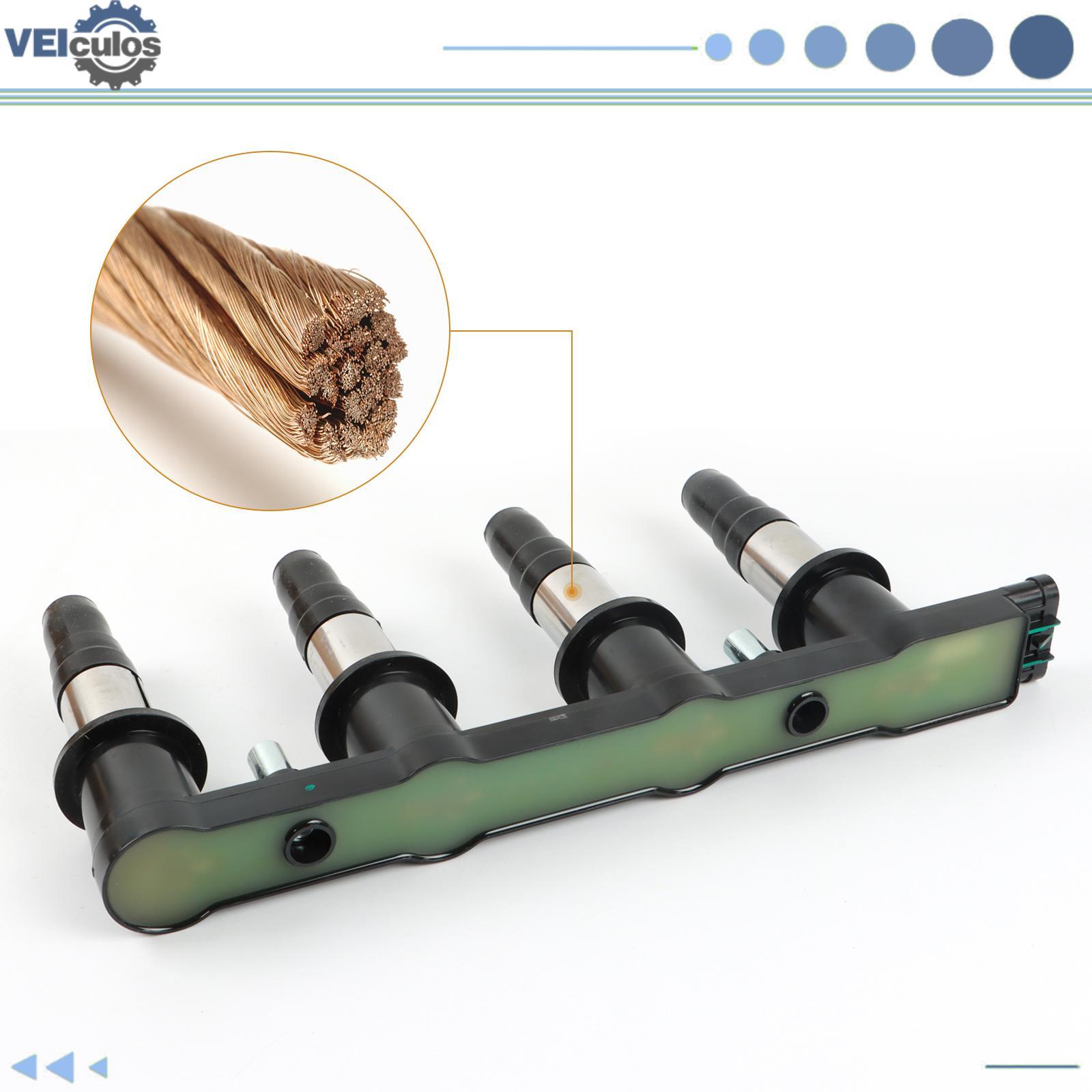 New Ignition Coil Pack for Chevrolet 2011-2015 for Cruze 2016 for Cruze Limited 1.8L