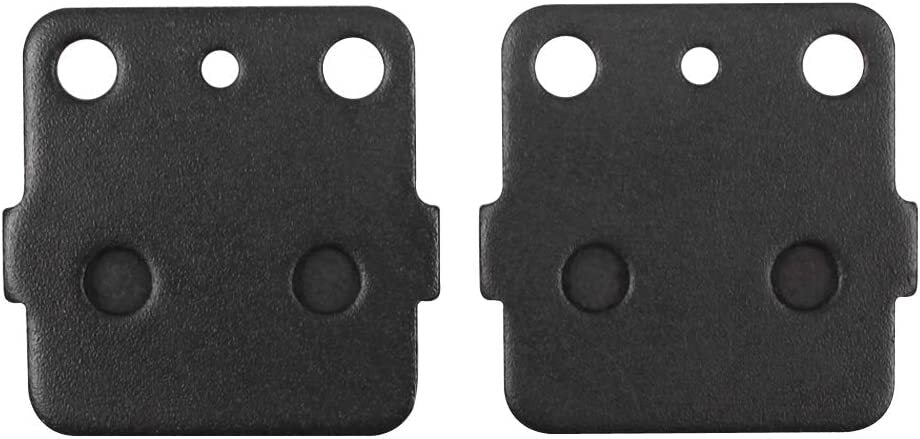 Brake Pads Front Rear for Yamaha YFM 660 Grizzly 660 4x4 YFM660FA YFM660FAH