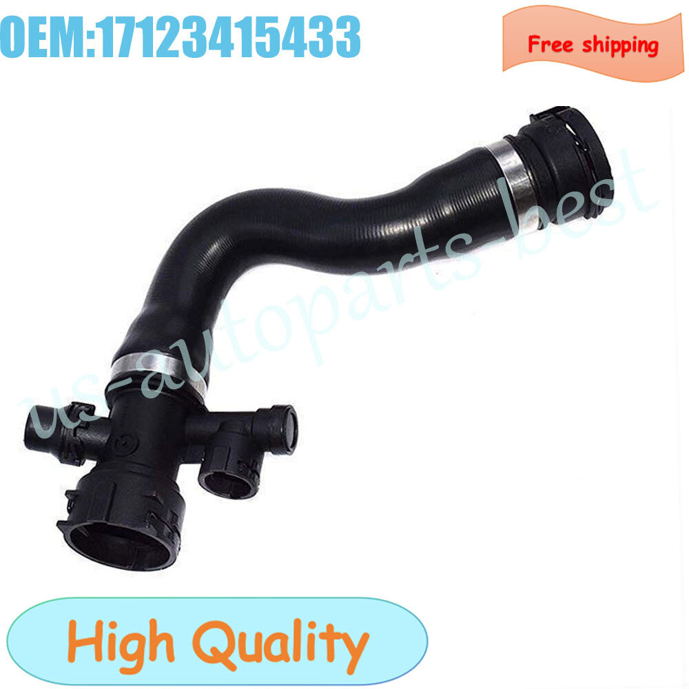 Upper Water Return Hose Radiator Cooling Hose For 2007-2010 for BMW X3 17123415433