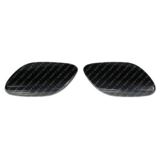 Pair Headlight Washer Cover Cap Front Bumper 39870060 for VOLVO S80 2007-2013
