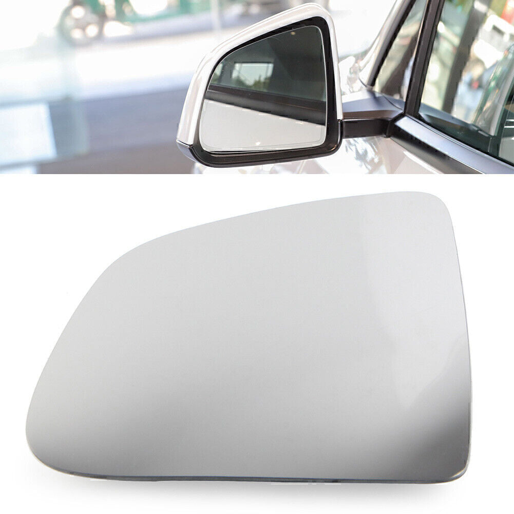 for Tesla for Model Y Rearview Mirror Left Side White Lens Heating Waterproof Car