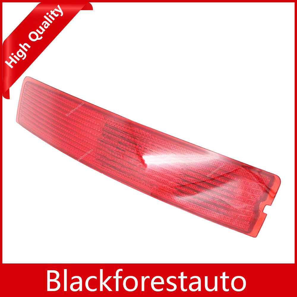 Red Right Side for Volvo XC90 2007-14 Rear Bumper Trim Reflector Lamp Light