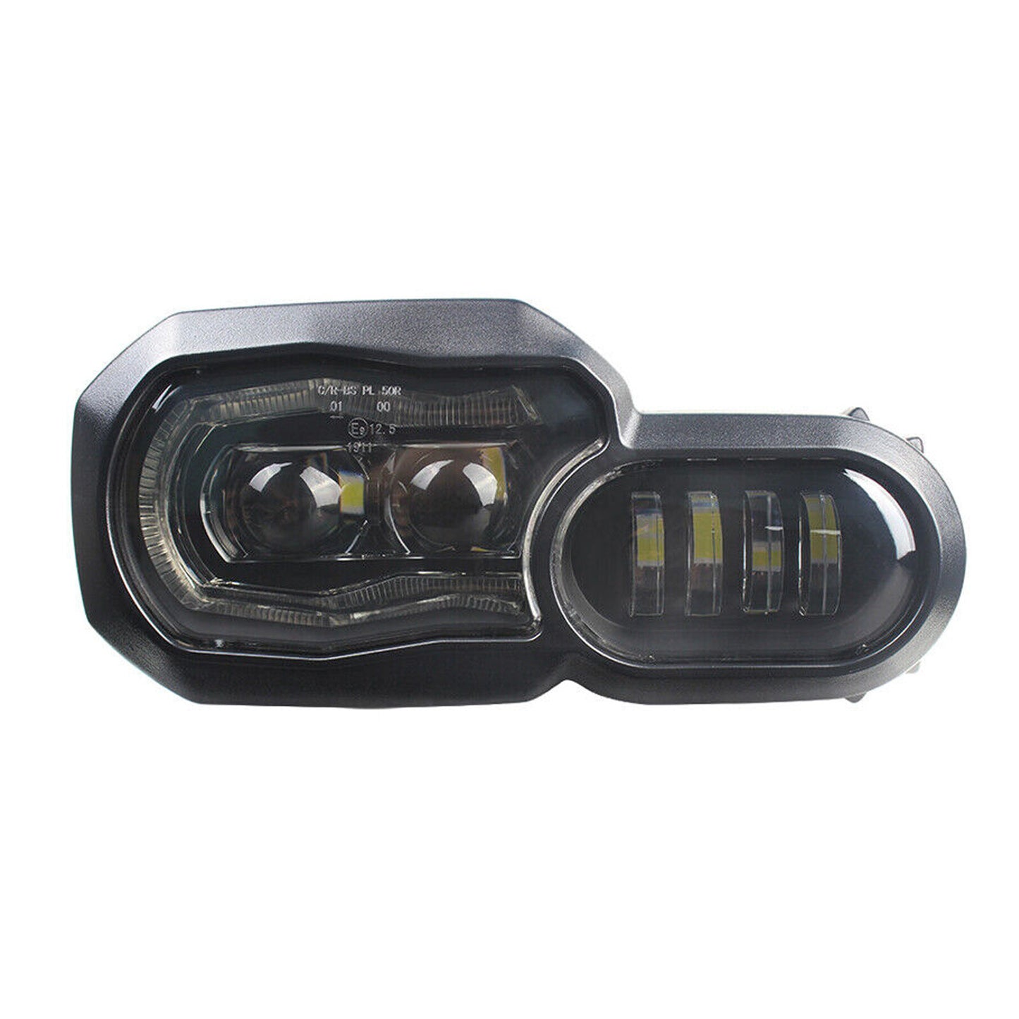 Complete LED Projector Headlight for F800GS, F800R, F700GS, F650GS, and Adv Motorcycles