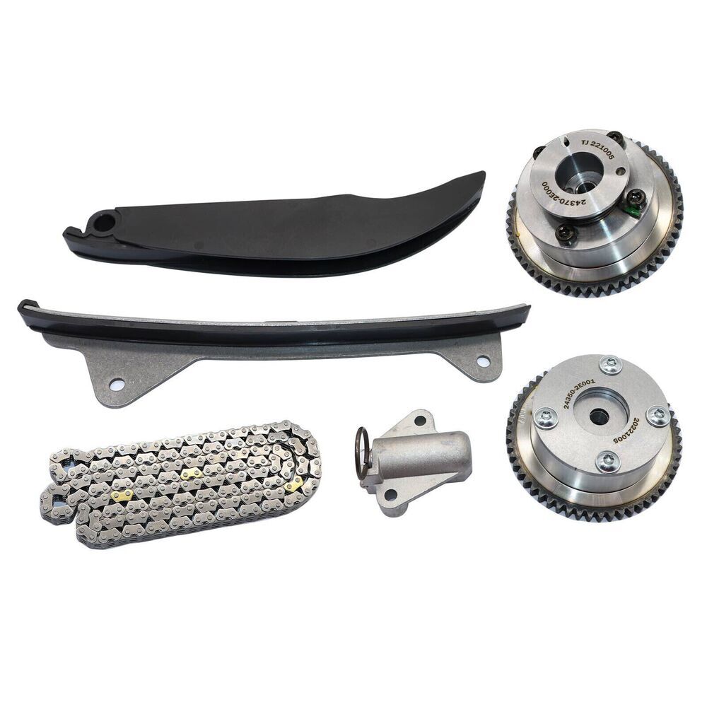 Exhaust Intake CVVT Gear Kit for Kia Soul for Hyundai for Elantra 2.0L and 1.8L