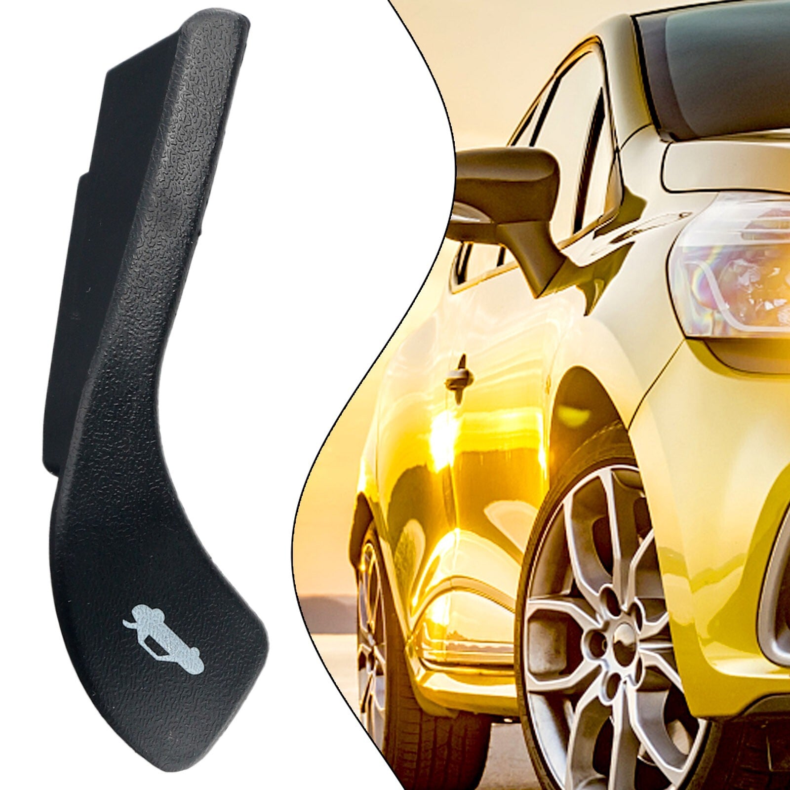 Tailgate handle for Elantra 2001 - 06 81570 - 2D000 car tailgate