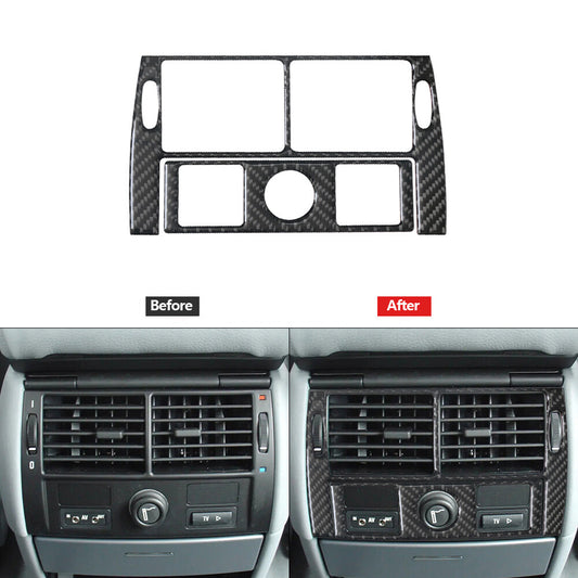 Carbon Fiber Rear Vent Outlet Trim for BMW X5 2000-2006