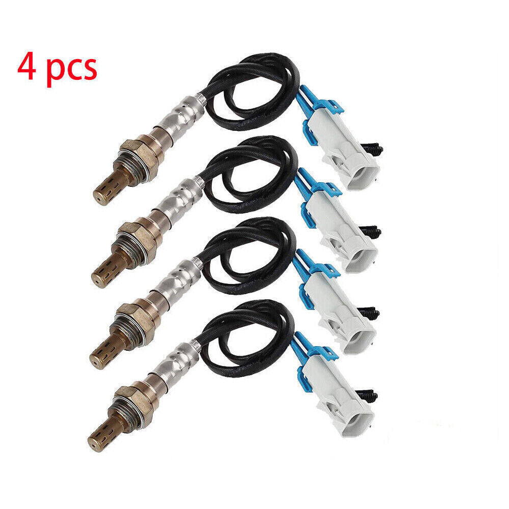 For 2002-2005 Chevry Avalanche Silverado Tahoe for GMC for Yukon 4pcs Oxygen O2 Sensor