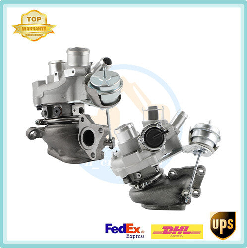 Turbo Twin Turbocharger for Ford F150 3.5L V6 2010-2012 w/179204 179205 DHL UPS