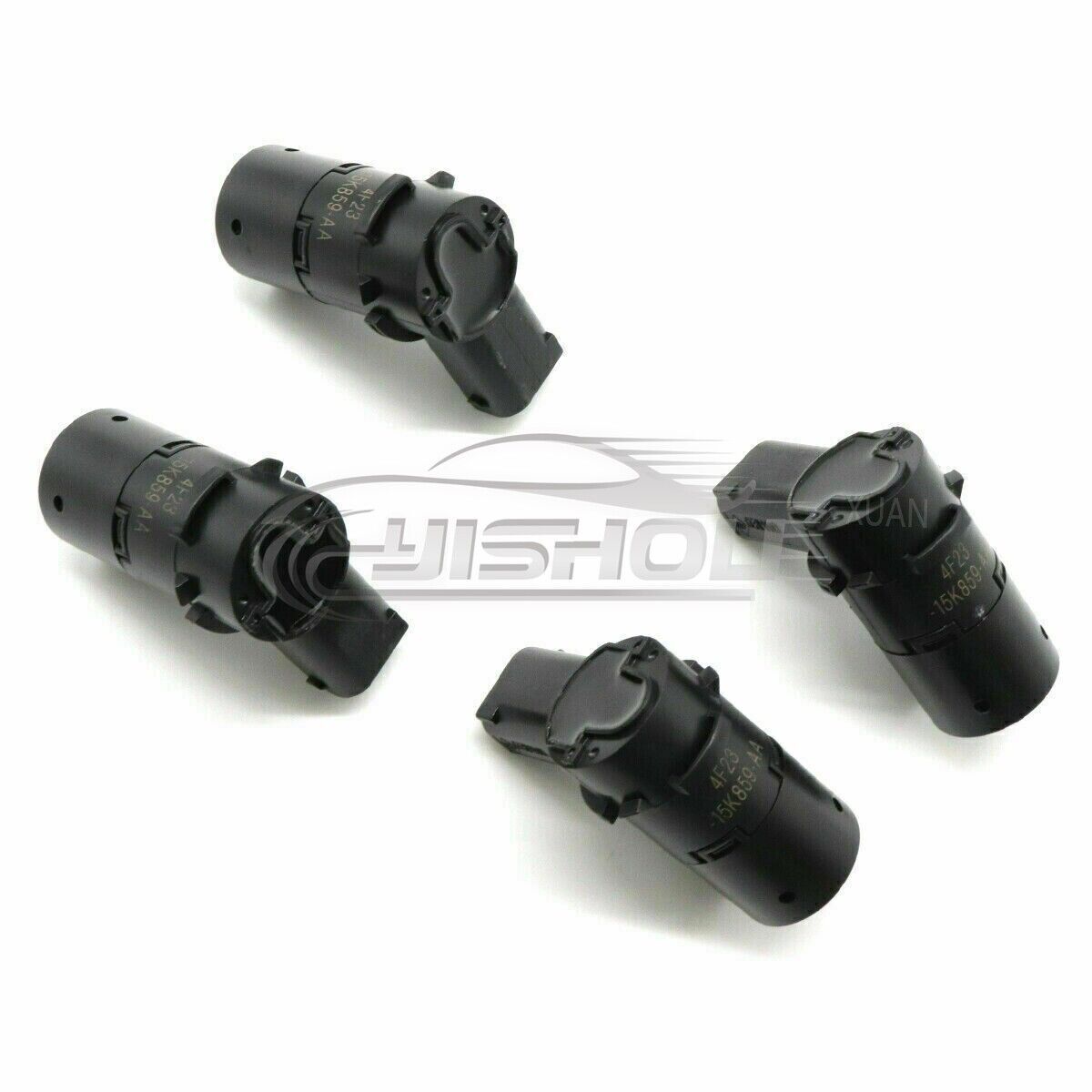4X 4F23-15K859-AA for Ford F250 F350 Reverse Backup Parking Radar Assist Sensor