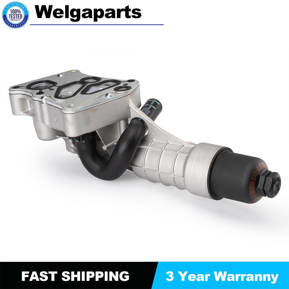2711801410 Oil Filter Housing for Mercedes-Benz C250 SLK250 Coupe 2012-2015