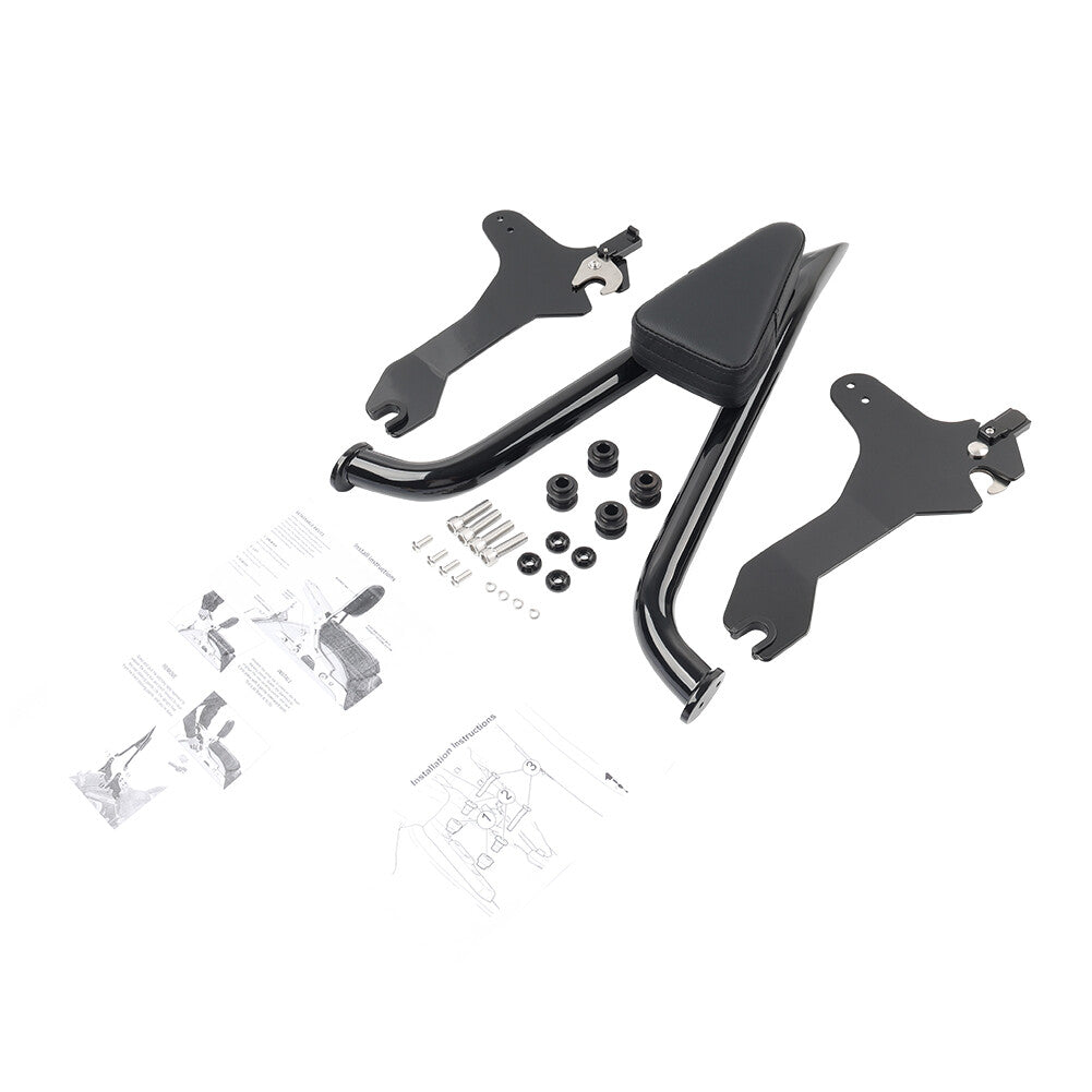 Sissy Bar Passenger Backrest for Harley Breakout FXBR Fat Boy 114 FLFBS 2018-24