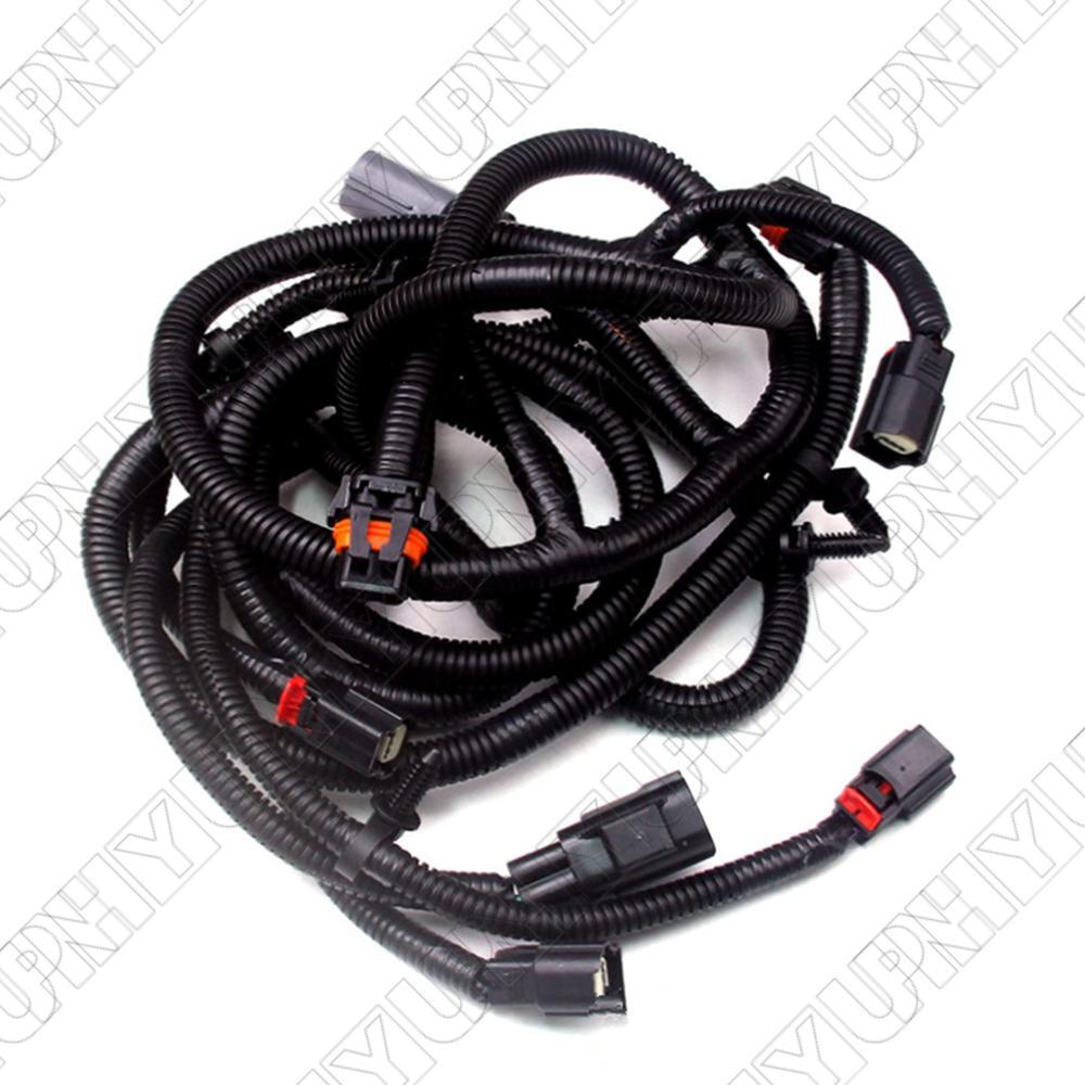 Fog Lamp Jumper Wiring Harness for Ram 2500 3500 4500 5500 2016-2018 68262823AA