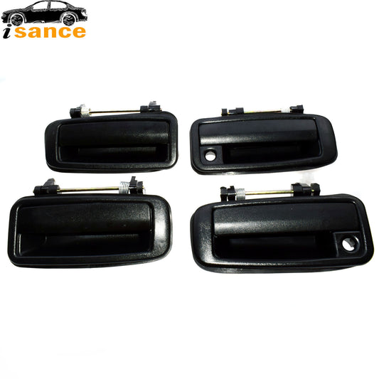 4-piece door handle set suitable for Toyota for Corolla 88-92 (front, rear, left, and right exteriors)