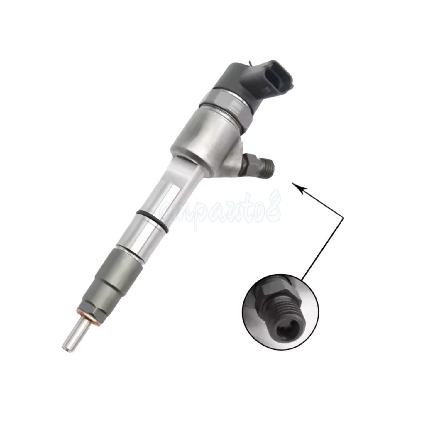 New Fuel Injector 0445110782 1PC For Weichai Engines New