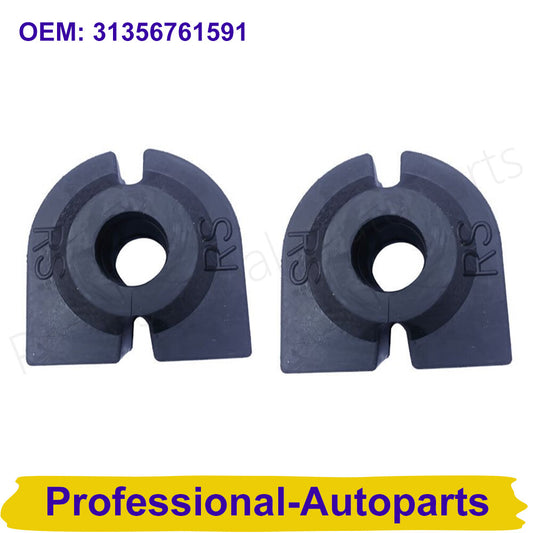 2-piece axle stabilizer rocker bushings for BMW 5, 6, 7 series E60, E61, E65, E66