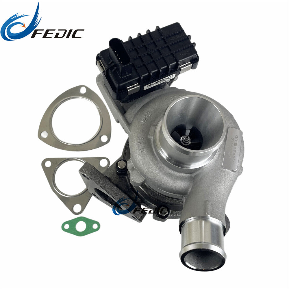 786880 Turbine GTB1749VK for Ford Transit 155HP 144Kw 2.2TDCi Duratorq Euro5